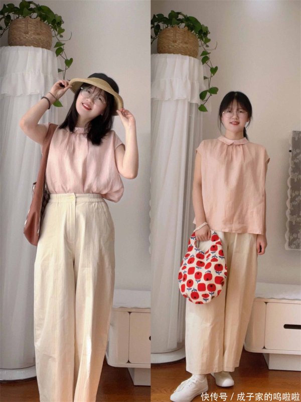 忠琦配资 学穿搭一年后｜喜欢上了棉麻文艺风，舒适自在