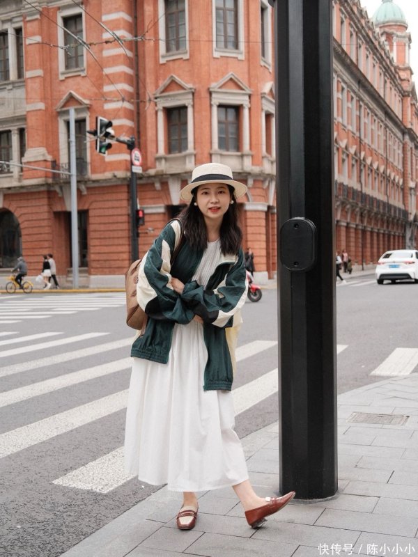 长宏网 美式运动女孩｜找了好久的小个子防晒服穿搭