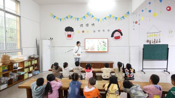 明利配资 老河口：秋分庆丰收 农耕润童心